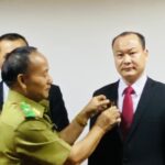 老挝国家公安部部长维莱·拉坎丰签发部长令